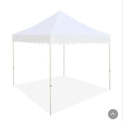 White food canopy 10 x 10