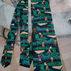 Alynn Neckwear Silk Tie ⛳