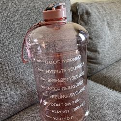 Gallon Water Bottle