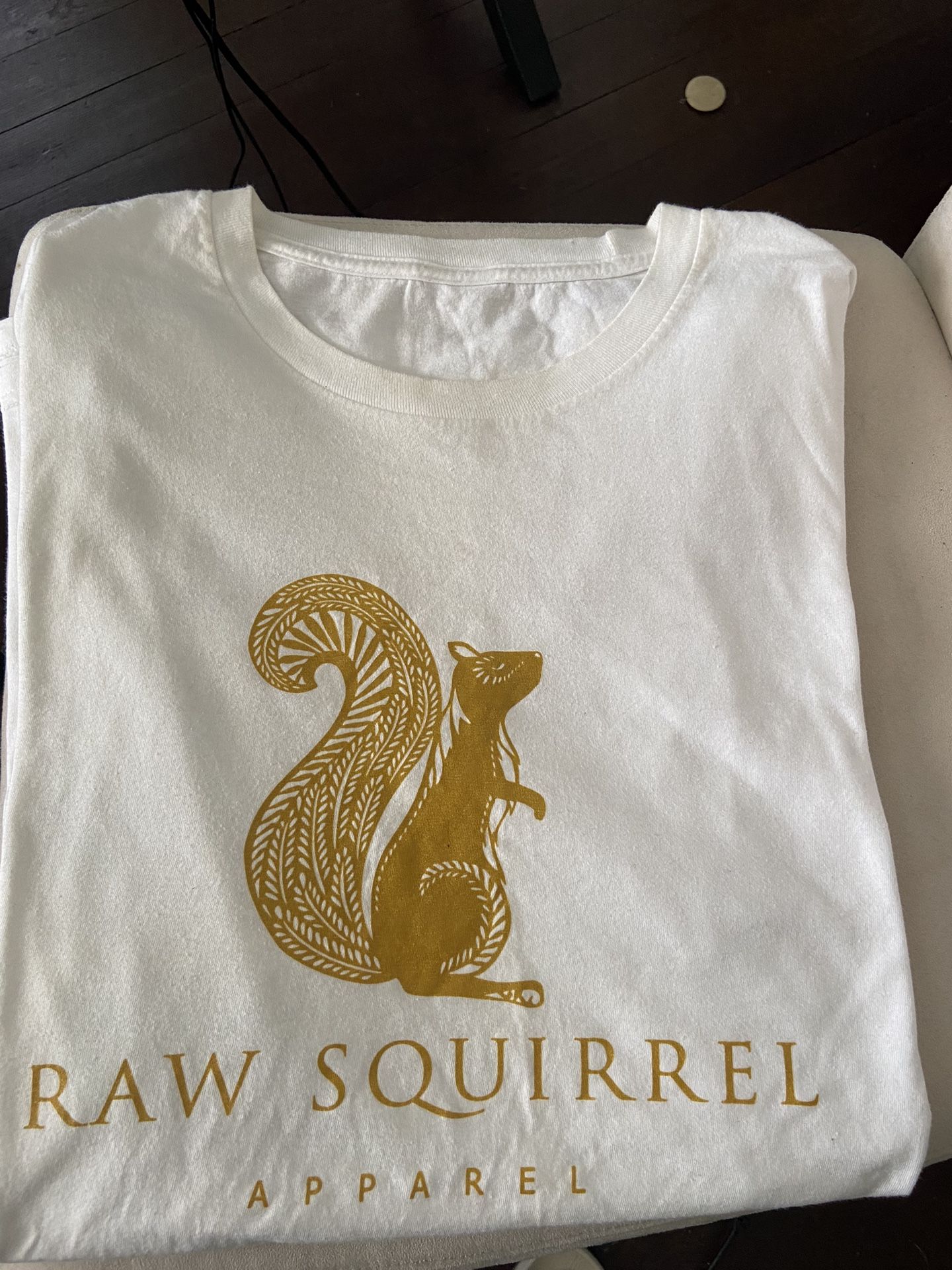 RAW  SQUIRREL APPAREL TEE- SHIRT 