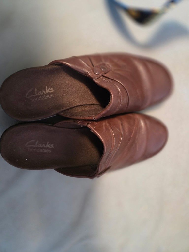 Clarks Leather Shoes
