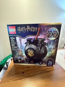 LEGO HARRY POTTER CAULDRON: SECRET POTIONS CLASSROOM SET 76464