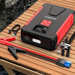 Car Jumpstarter With Air Compressor
