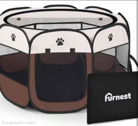 Furnest Pop-up Playpen for pets
