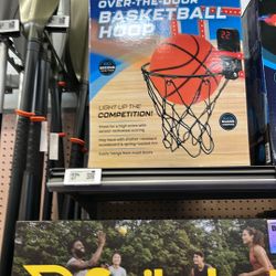 New Inside Basketball Goal 