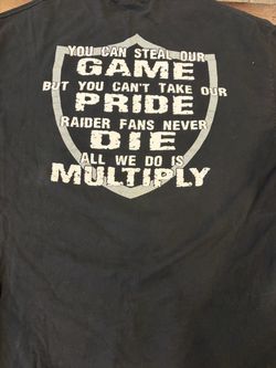 Vintage Alstyle Apparel & Active Wear Raider Fan Shirt