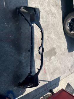 2019 2023 toyota rav4 rav 4 front bumper oem no damage