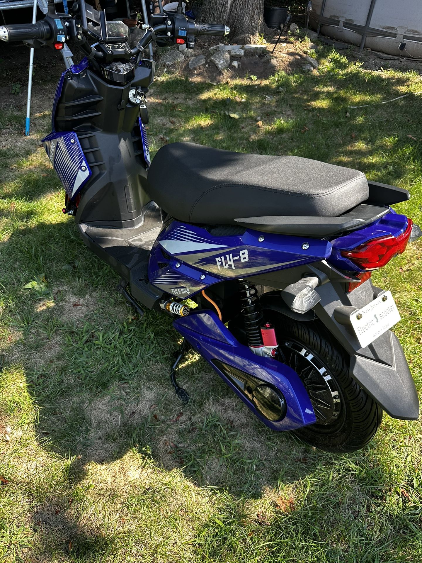 Electric Motorcycle Fly 8