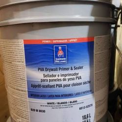 5 Gallon Bucket Of PVA DRYWALL PRIMER 