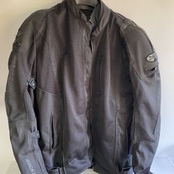 Joe Rocket Motorcycle Jacket XL Tall