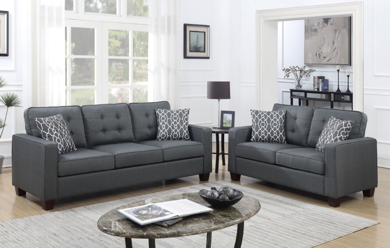 2pcs sofa set