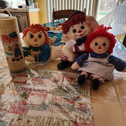 Raggedy Ann And Andy Collection 