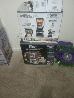 Brand New Ninja Blenders