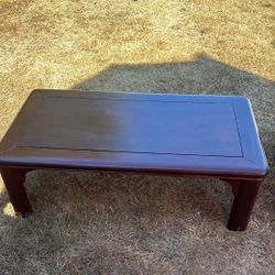 Coffee And End Table 