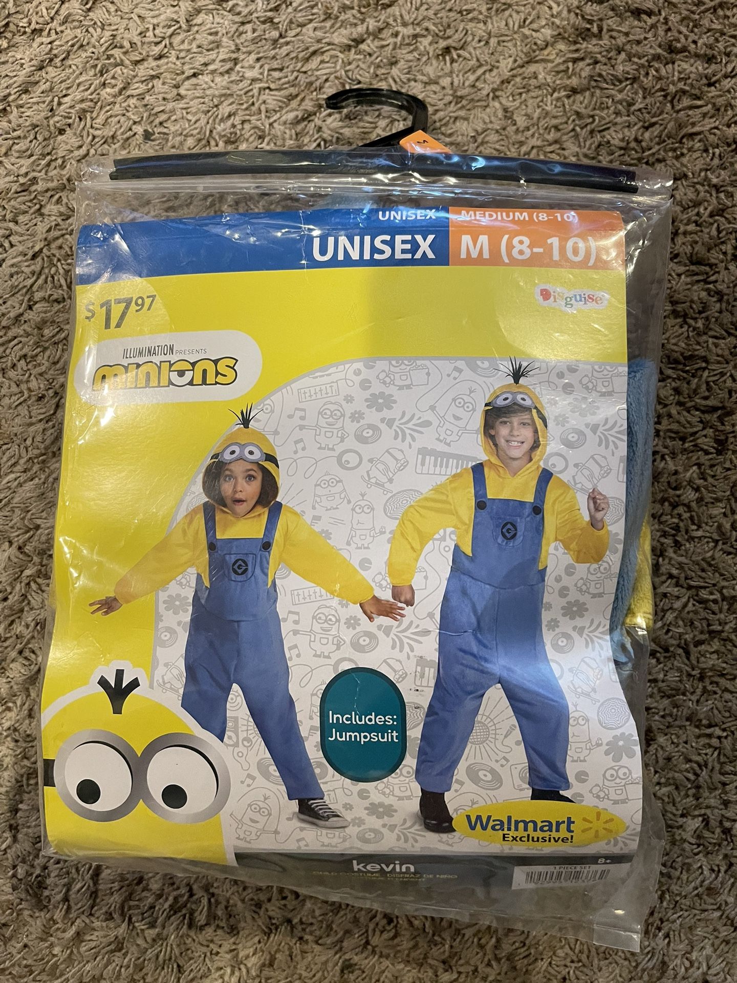 Minions Costumes For Kids