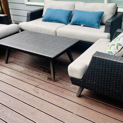 Costco Patio Conversation Set