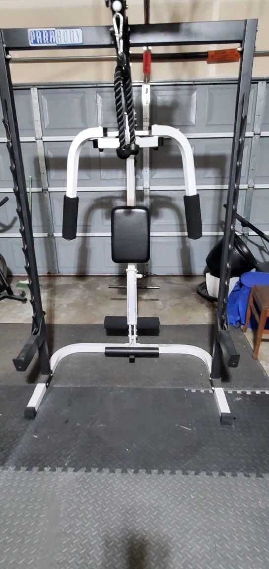 Parabody Exercise Machine