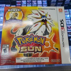 Pokemon Sun 3DS Sealed