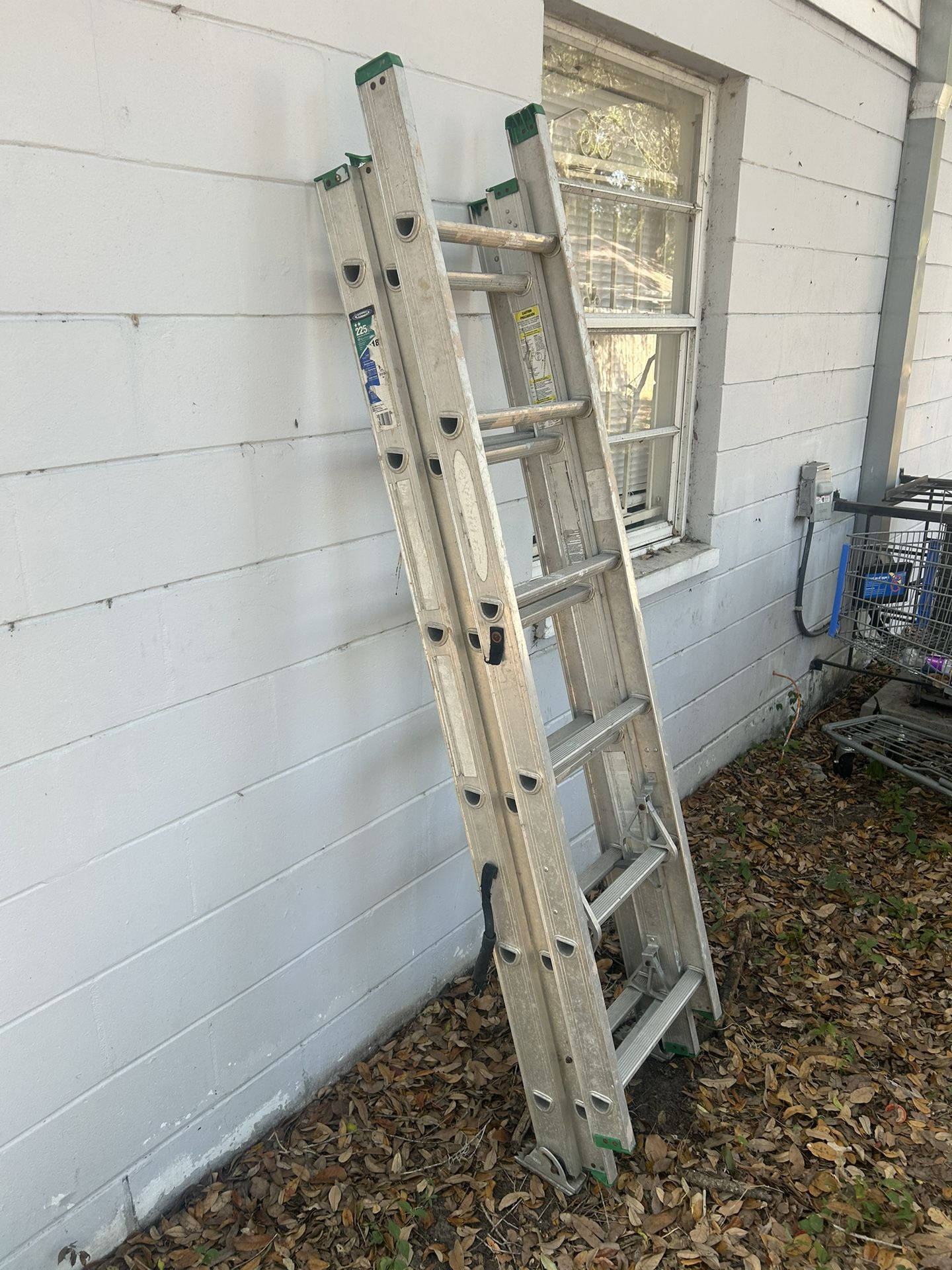 18 Foot Werner Ladder