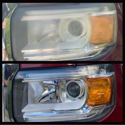 Headlight Restoration/1 Yr Warranty 