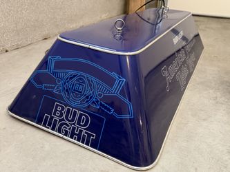 Bud Light Pool Table Light Bar Anheuser Busch Beer Brand 46”