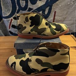 🔥 Vintage BAPE x Mark McNairy – Size 11 – Product #91229LCD – $200 🔥