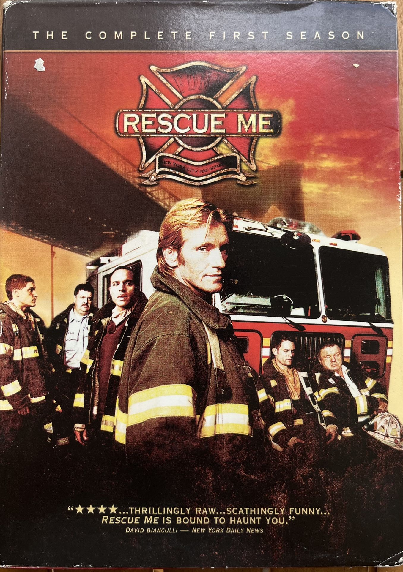 Rescue Me Seasons 1 To 4 Box Set
