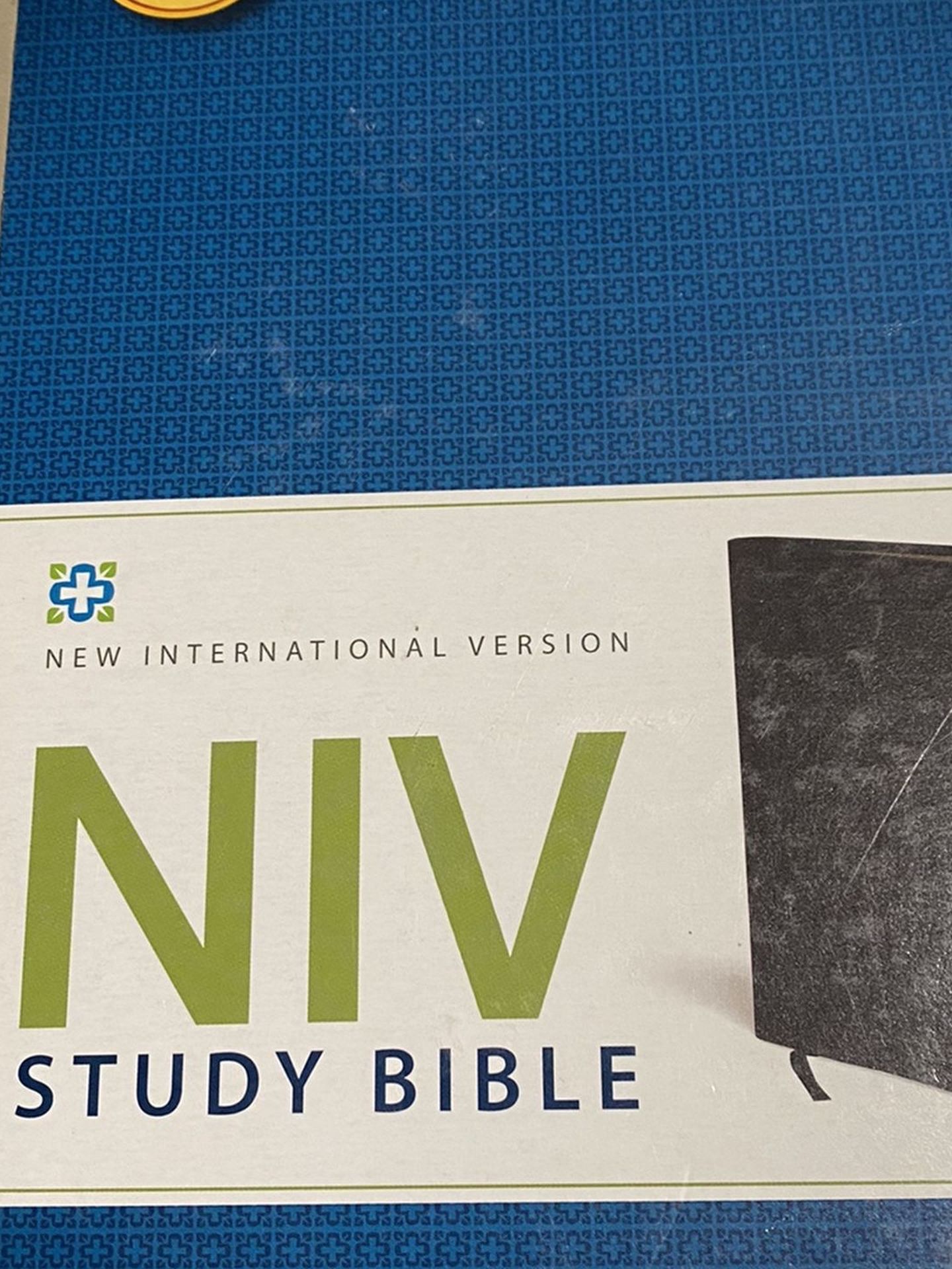 Bible Niv Zondervan