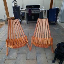Whiskey Stick Chairs