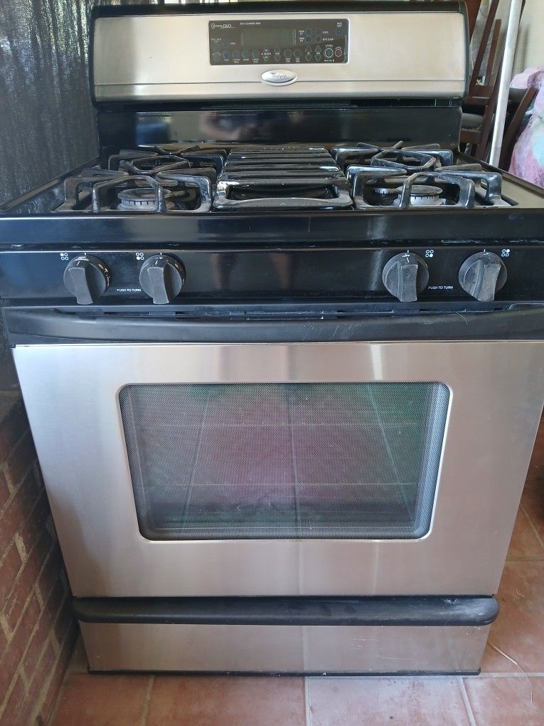 Whirlpool Gas Stove
