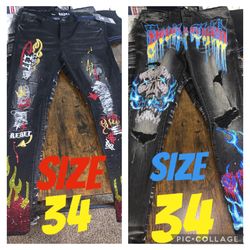 New with tags! Men’s Size 34! Brand New! Never Worn! $40 For 1 Or Both For 75! 