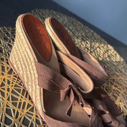 Christian Louboutin Espadrille Wedge