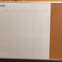 Calendar Board