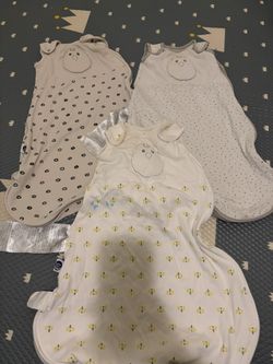 Nested bean sleep sacks size small