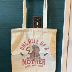 Feral Moms Club Trendy Tote