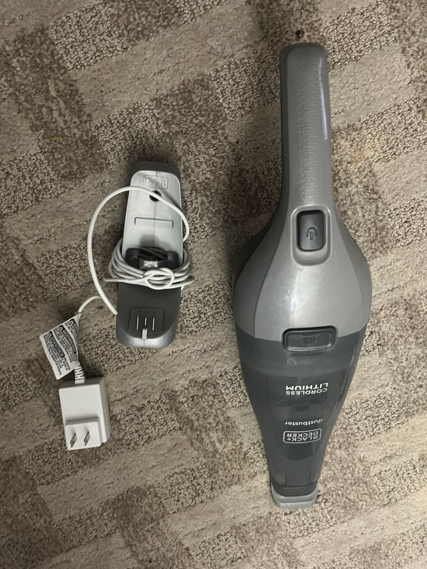 Black And Decker Car Vacuum With Charger