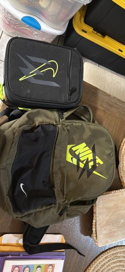 Back pack & lunch box