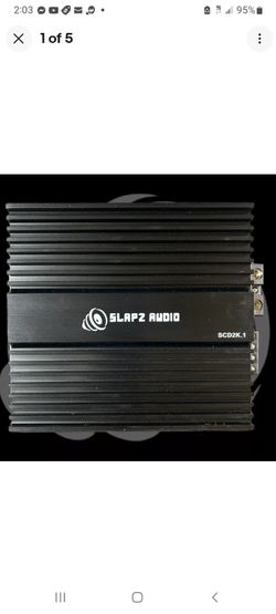 New Slapz Audio 2,000 Watts Mono Amplifier