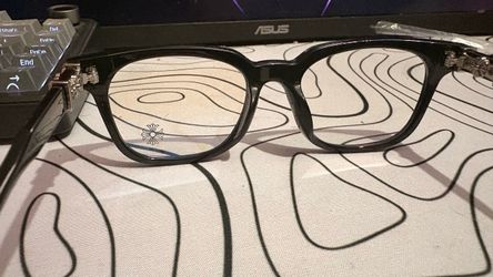 Chrome Hearts Black Eyeglass Frames
