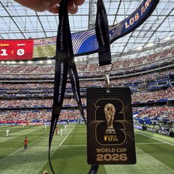 FIFA World Cup Lanyard & Card