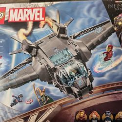 Lego Marvel Avengers Quinjet