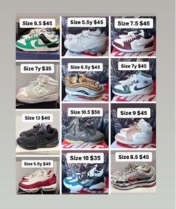 Nikes and more cheap $450