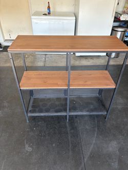 Storage shelves