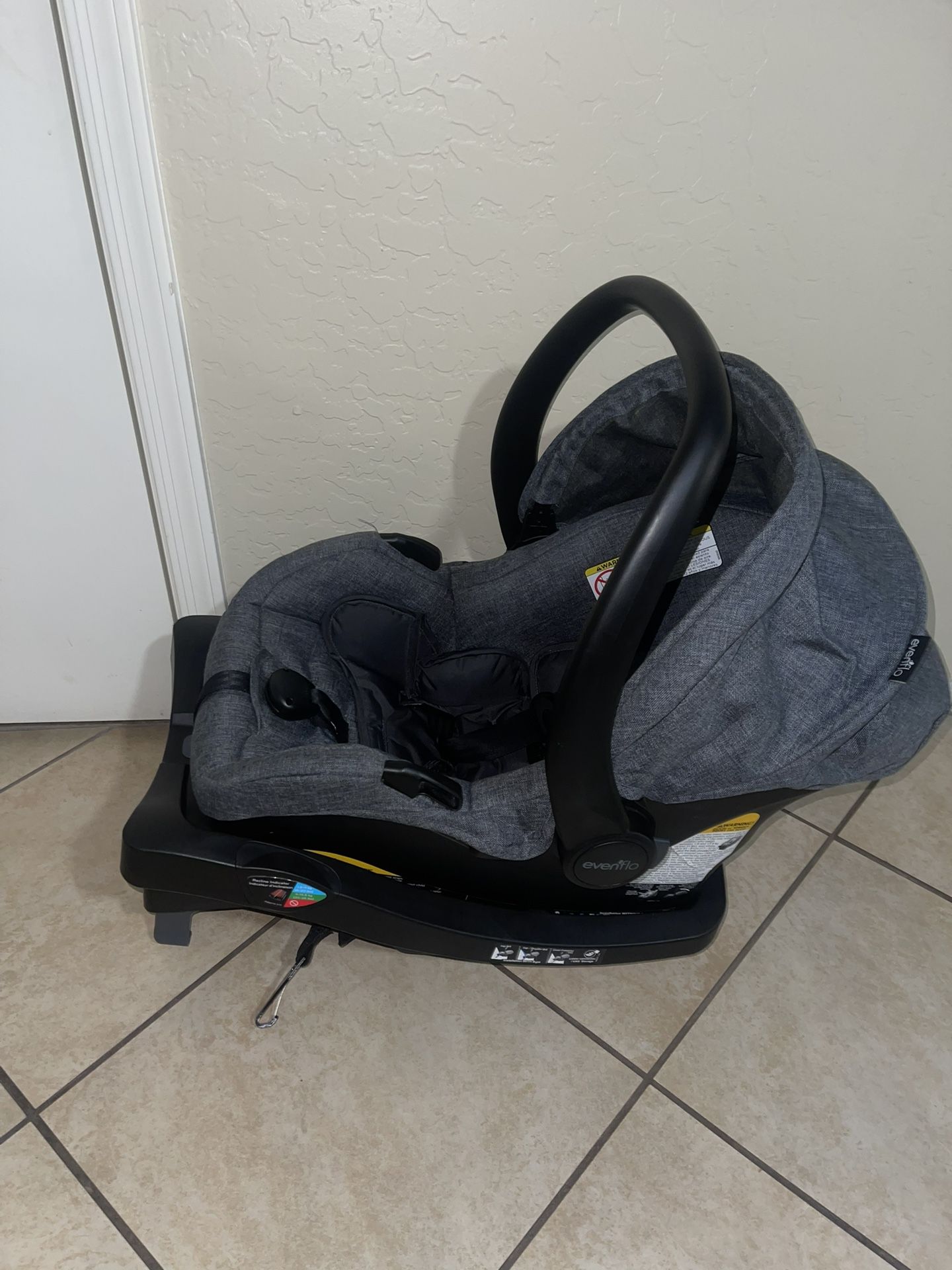 Evenflo Litemax Sport Infant Car Seat