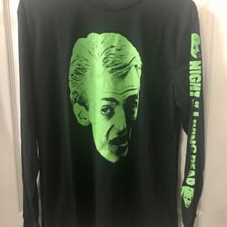 Night Of The Living Dead Long Sleeve Shirt