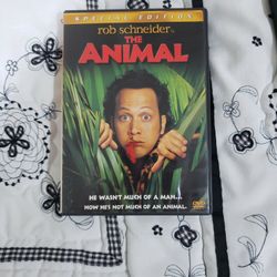 The Animal DVD