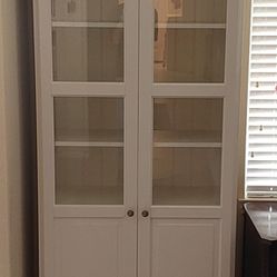 Ikea Liatorp Display Cabinet / Bookcase