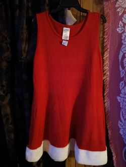 Mrs Claus Dress New