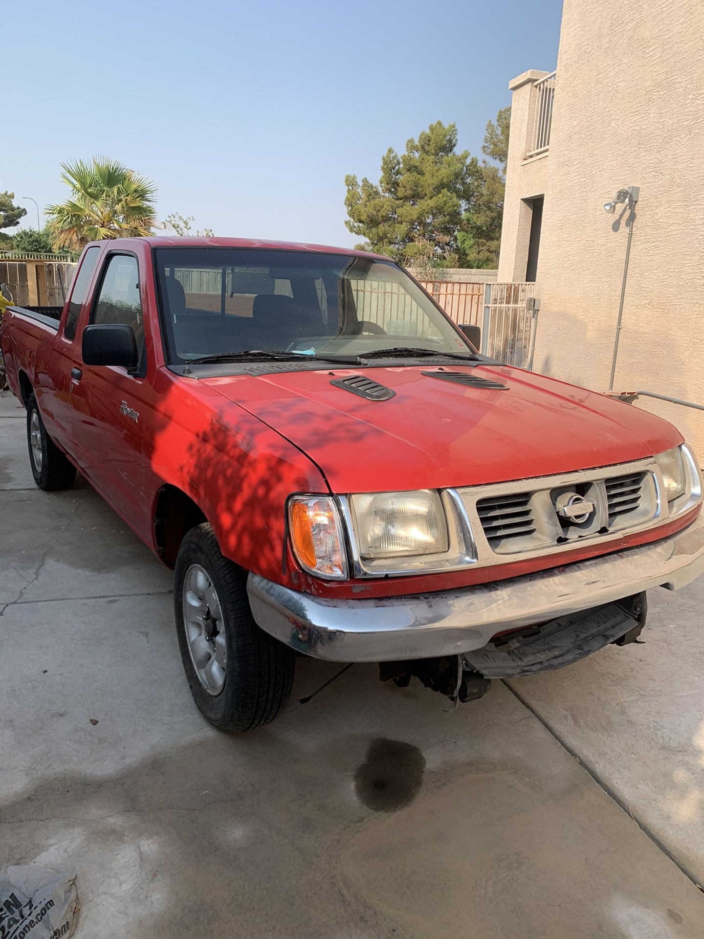 2000 Nissan Frontier