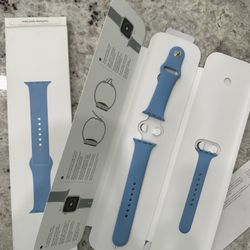 Genuine Apple Watch Sport Band 40mm Cornflower 2019